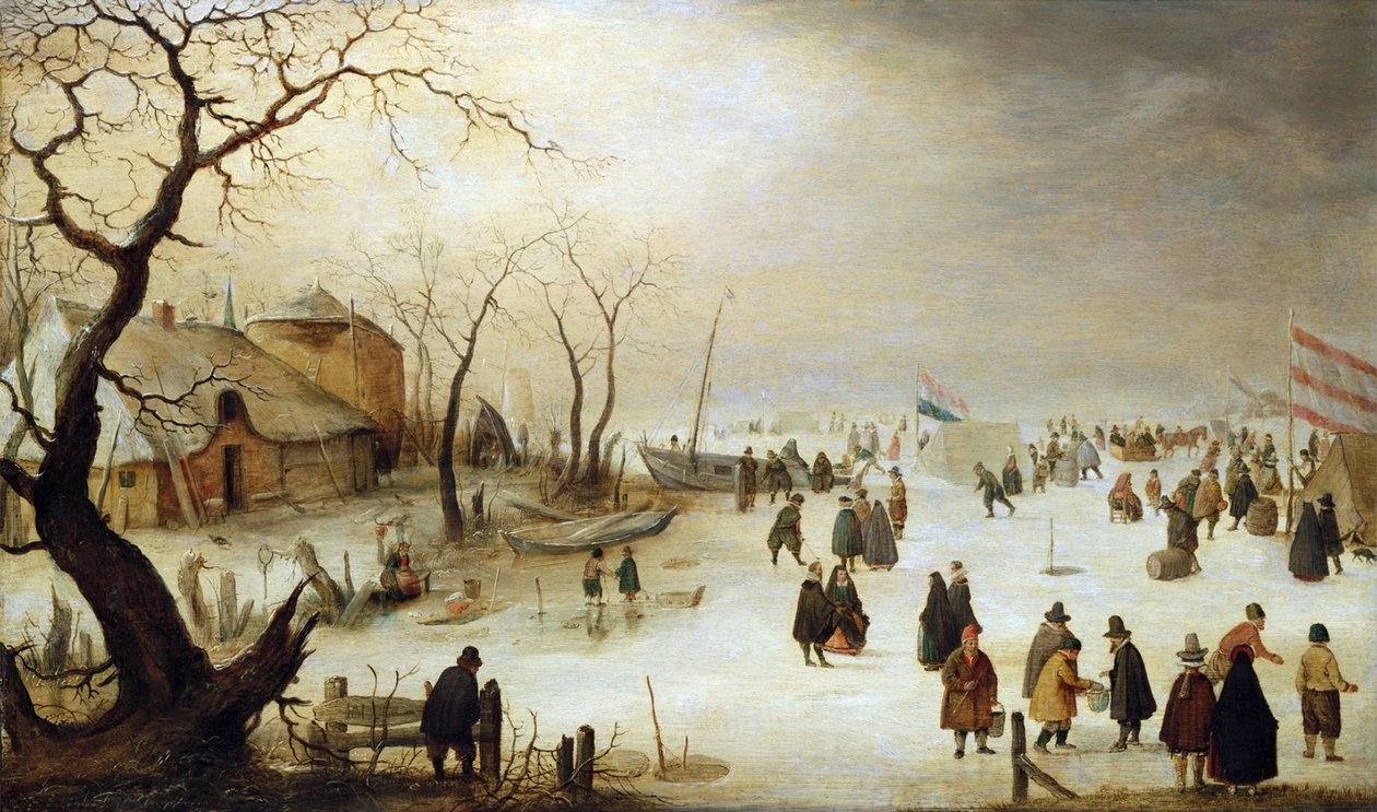  by Hendrick Avercamp