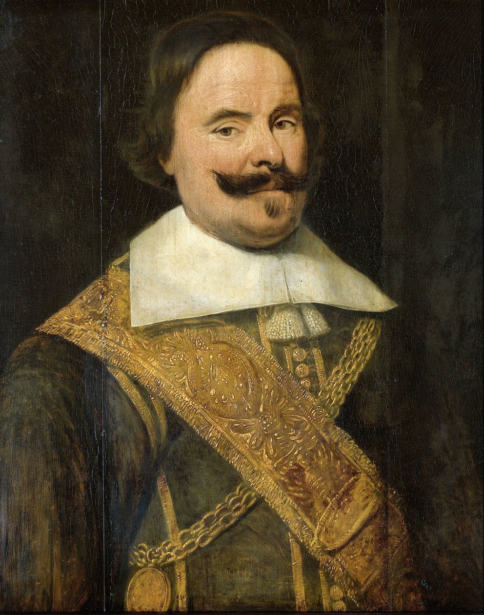 Michiel Adriaensz de Ruyter (1607-1676). Koramiral by Hendrick Berckman (copy after)