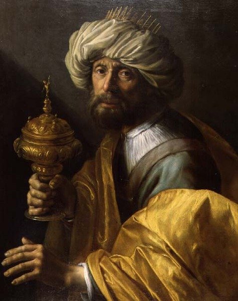 Caspar olarak bir beyefendinin portresi by Hendrick Bloemaert