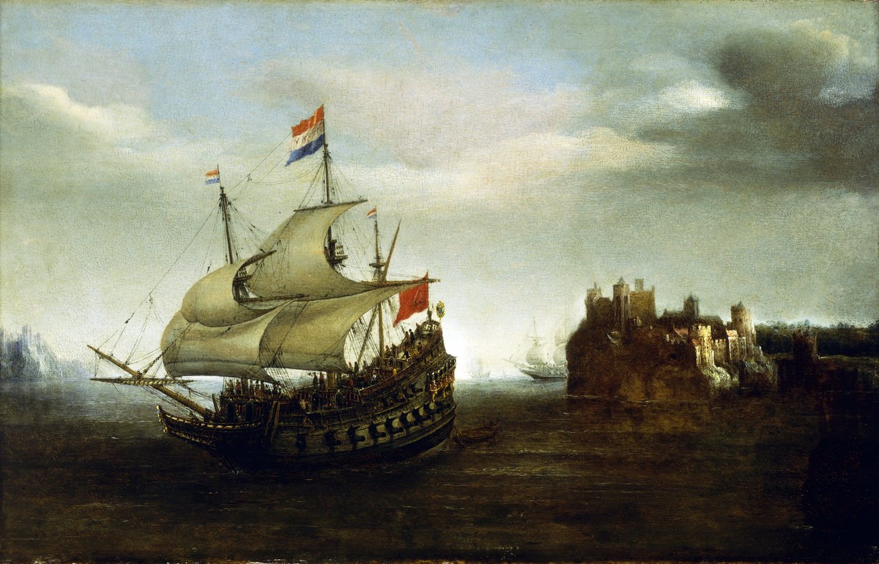  by Hendrick Cornelisz Vroom