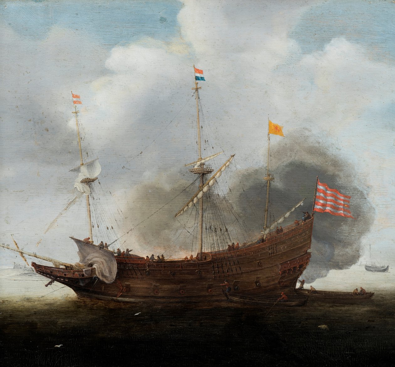 by Hendrick Cornelisz Vroom