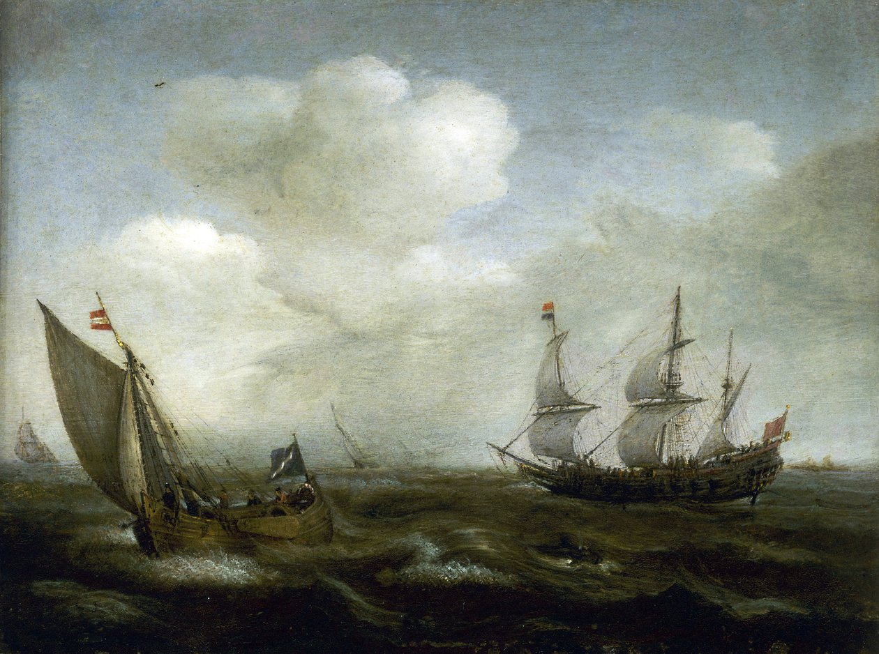  by Hendrick Cornelisz Vroom