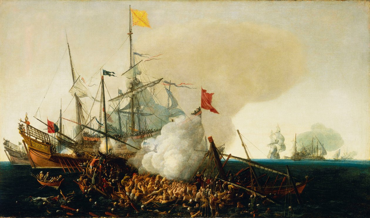  by Hendrick Cornelisz Vroom