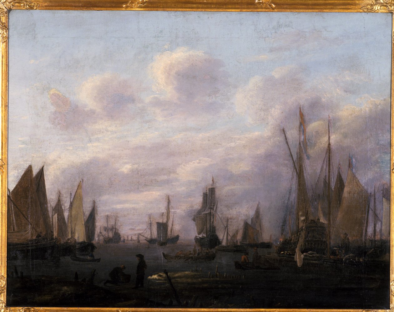 Liman Girişi, 1700 by Hendrick Dubbels