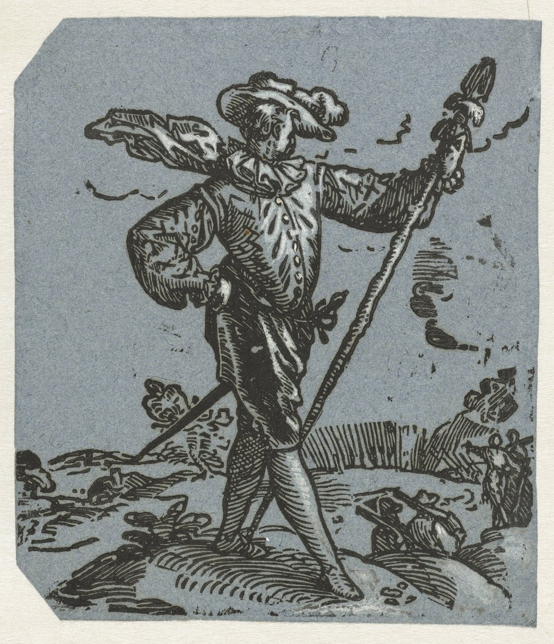 Piyade Kaptanı by Hendrick Goltzius (circle of)