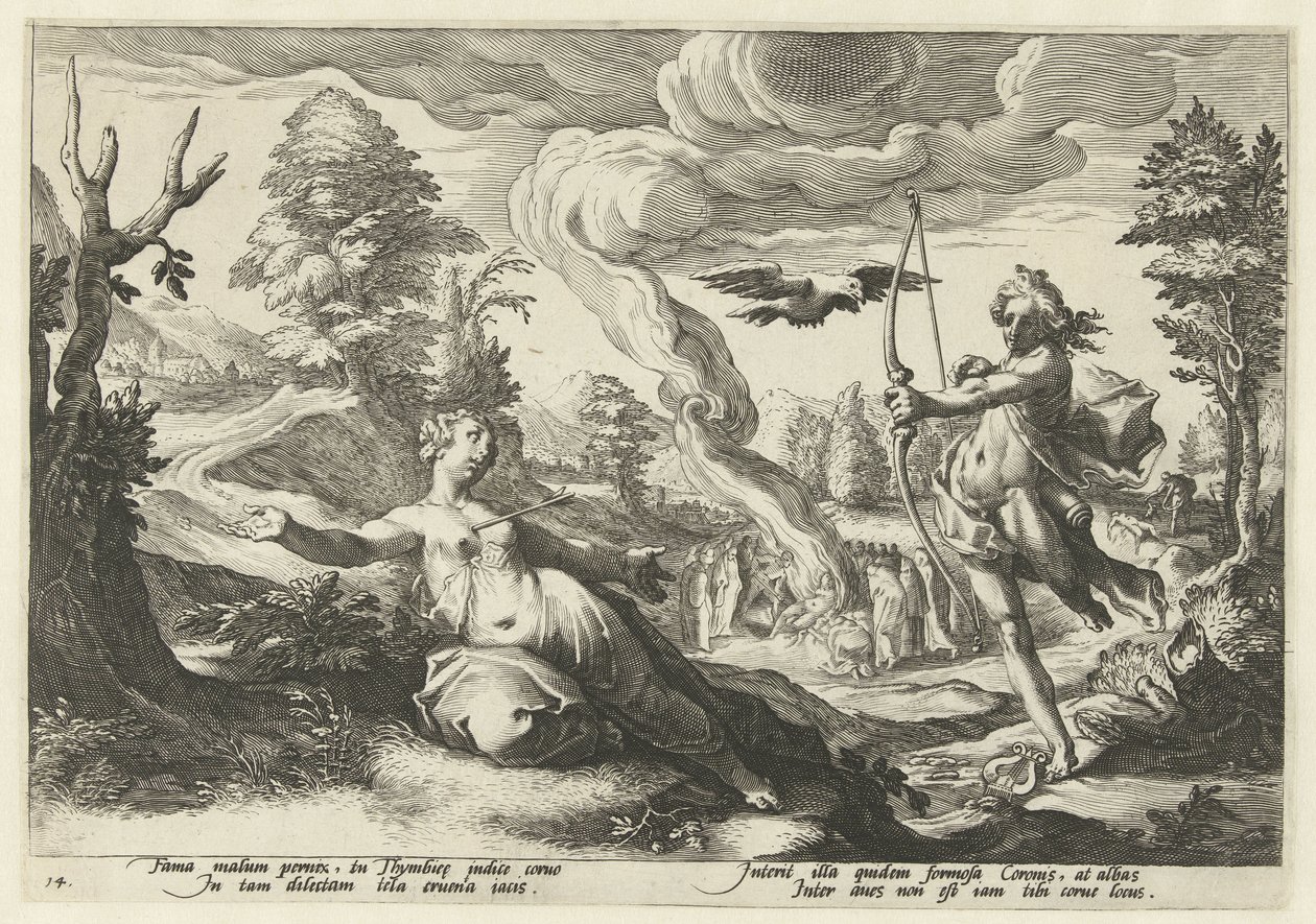 Apollo karalama Ovid