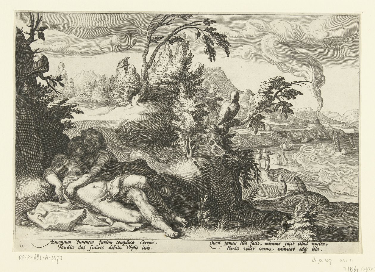 Corvus, Coronis