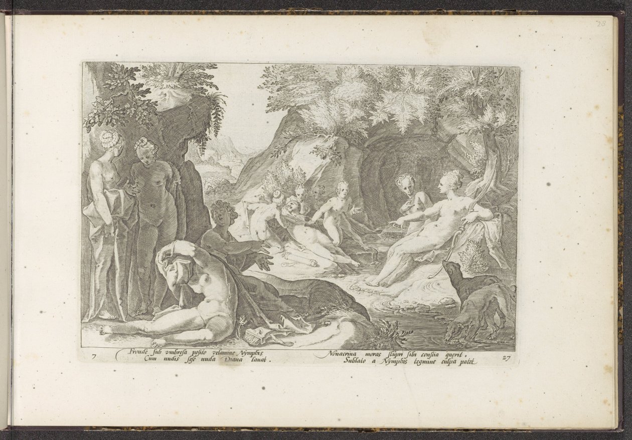 Diana, Callisto