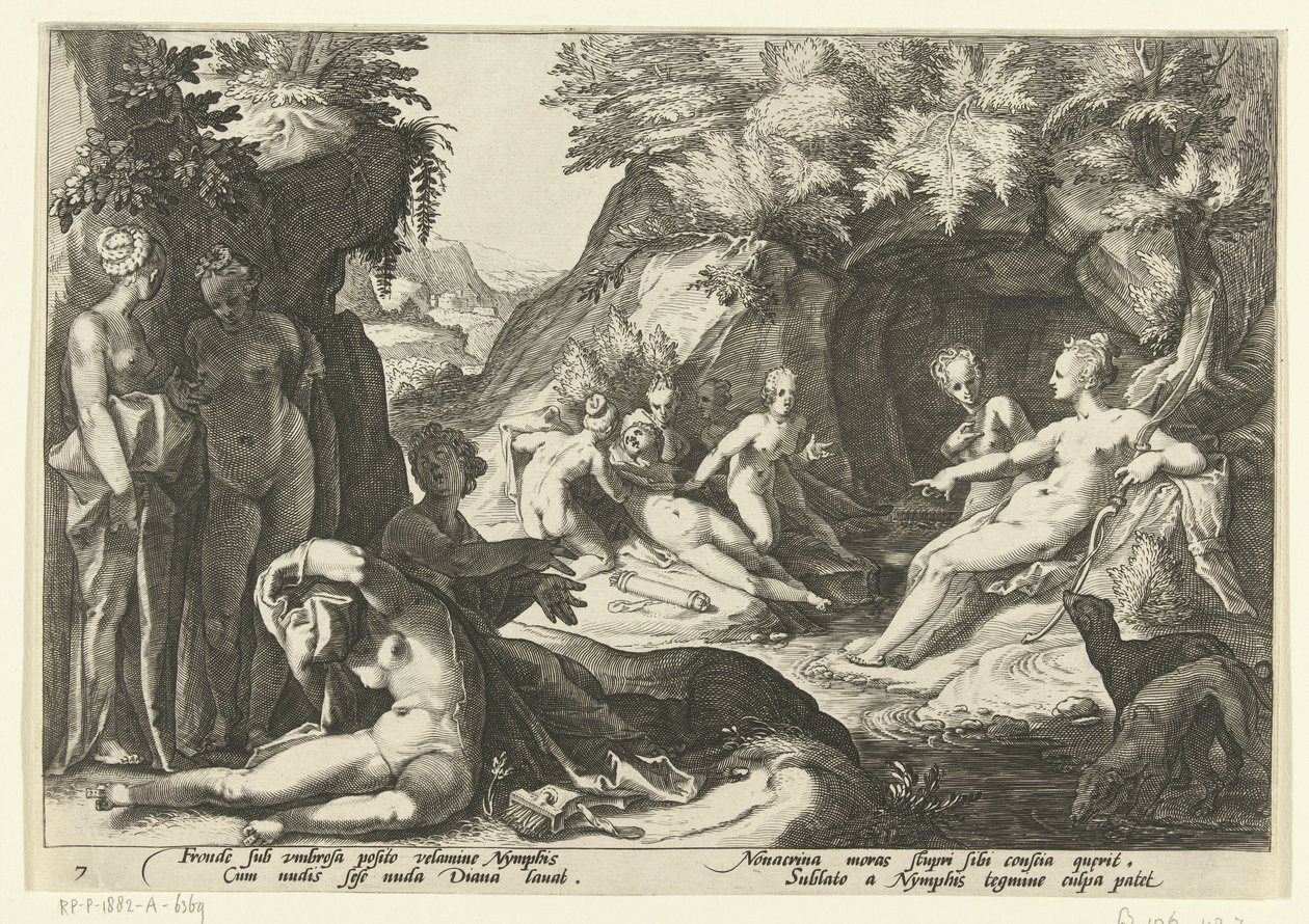 Diana, Callisto