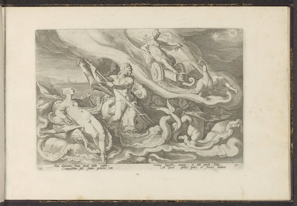 Juno, Thetis ve Oceanus