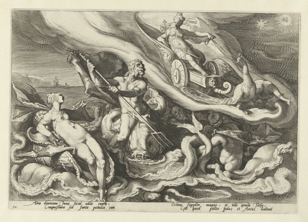 Juno, Thetis ve Oceanus