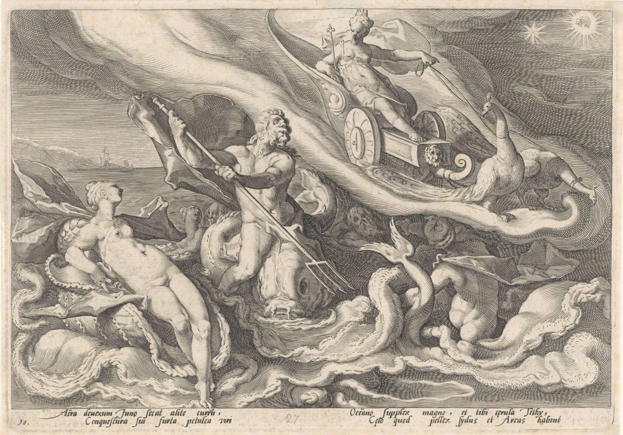 Juno, Thetis ve Oceanus