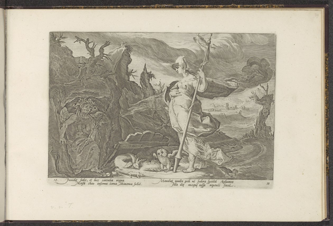 Minerva, Envy
