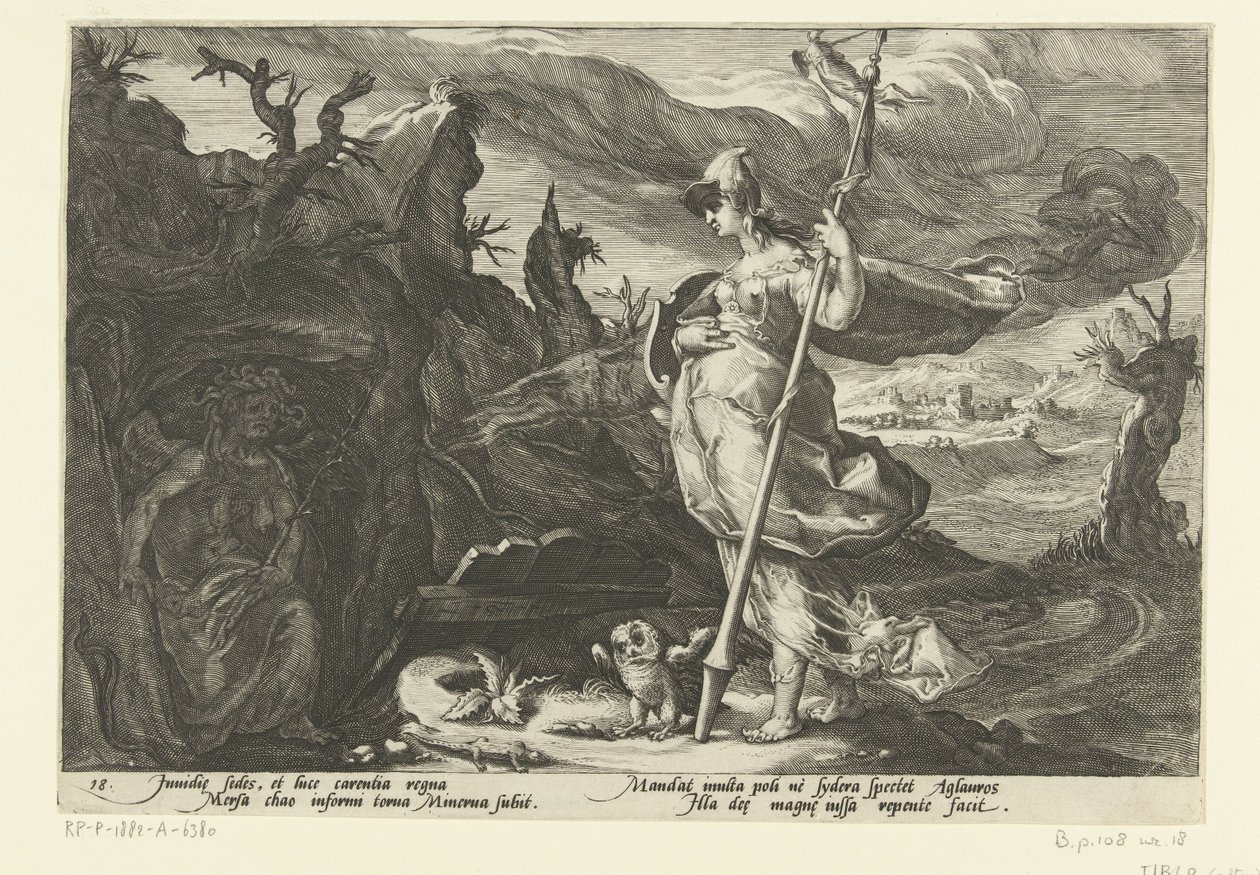Minerva, Envy
