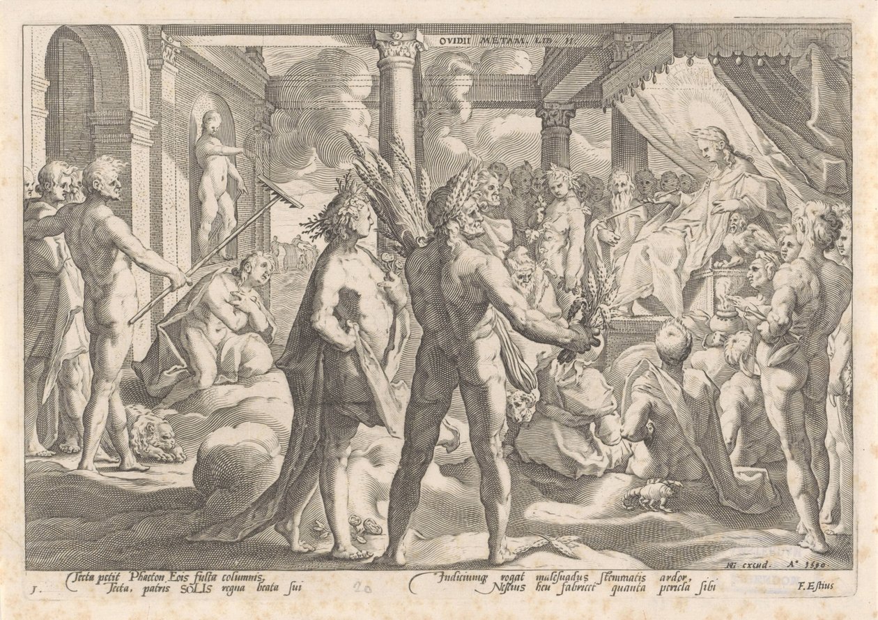 Phaethon Apollo