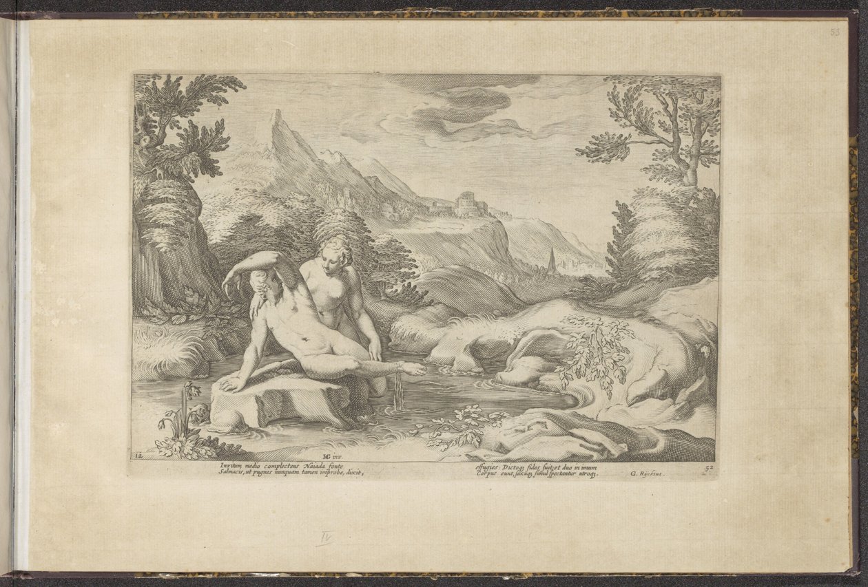 Salmacis ve Hermafrodit Ovid