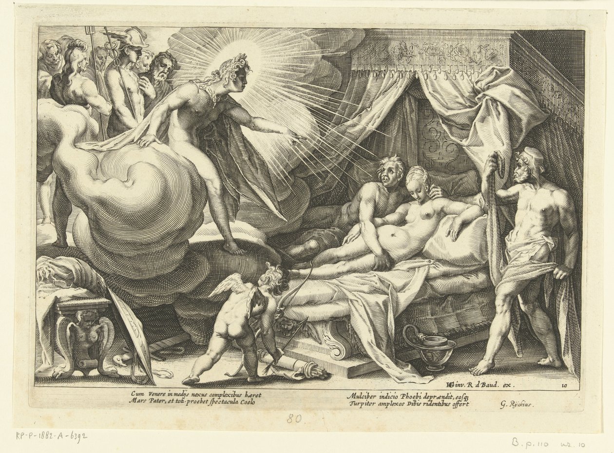 Apollo görünümünden Venüs ve Mars Ovid