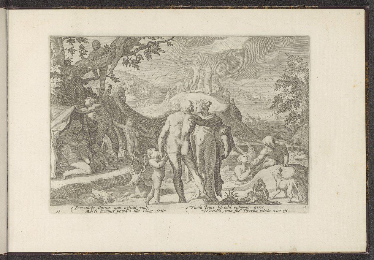 Deucalion Tufanı Ovid
