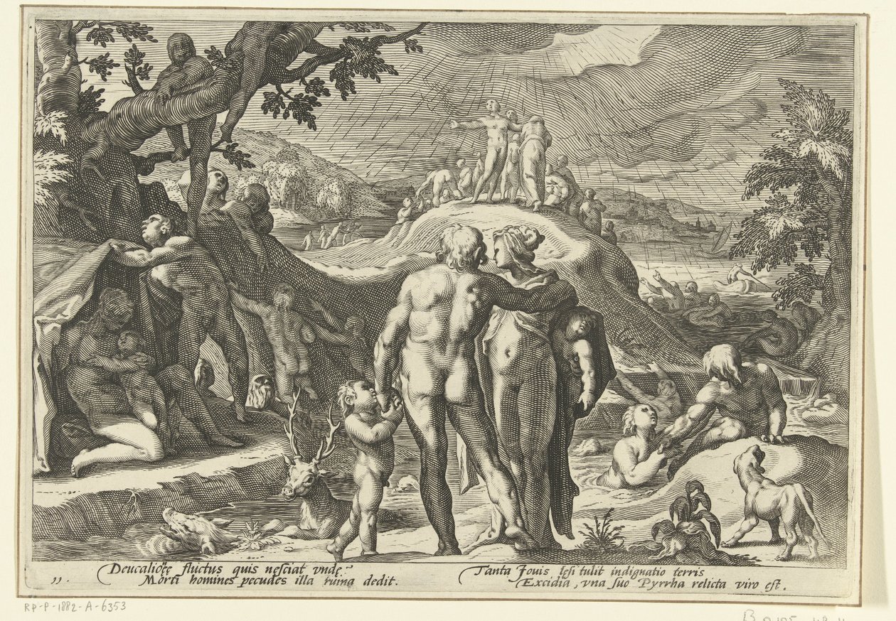 Deucalion Tufanı Ovid