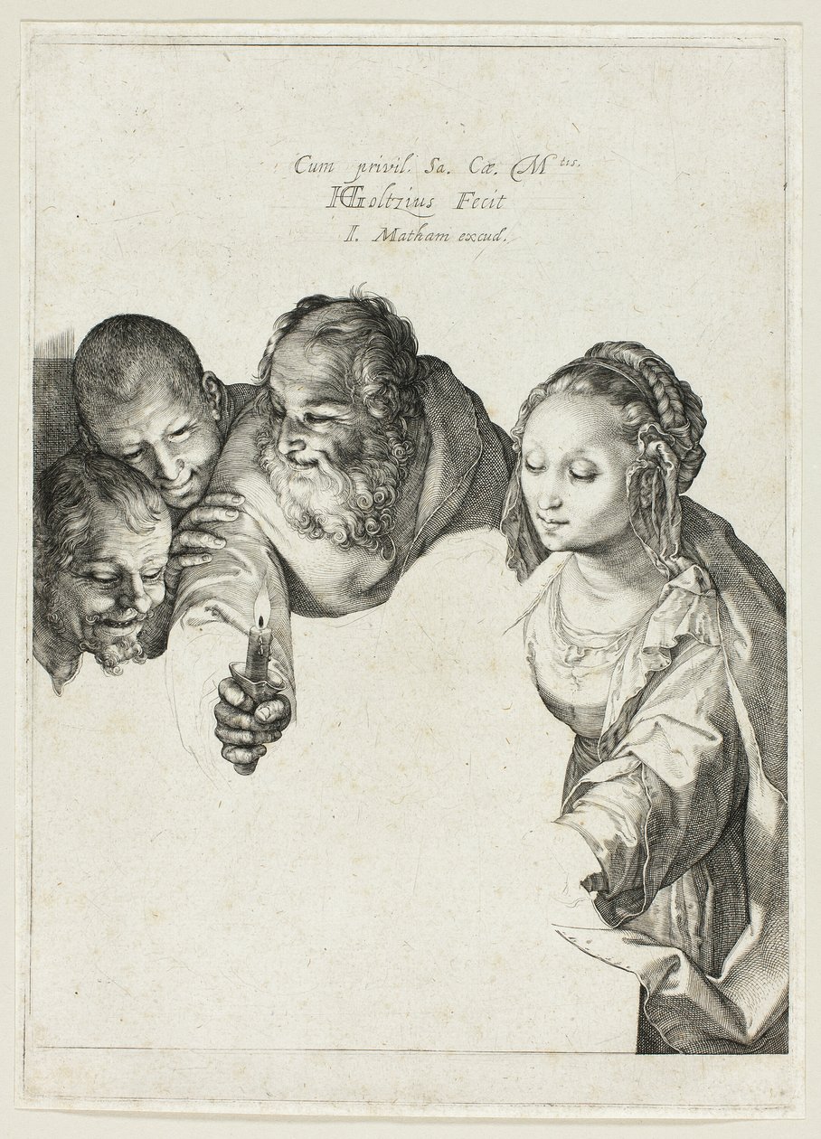  by Hendrick Goltzius