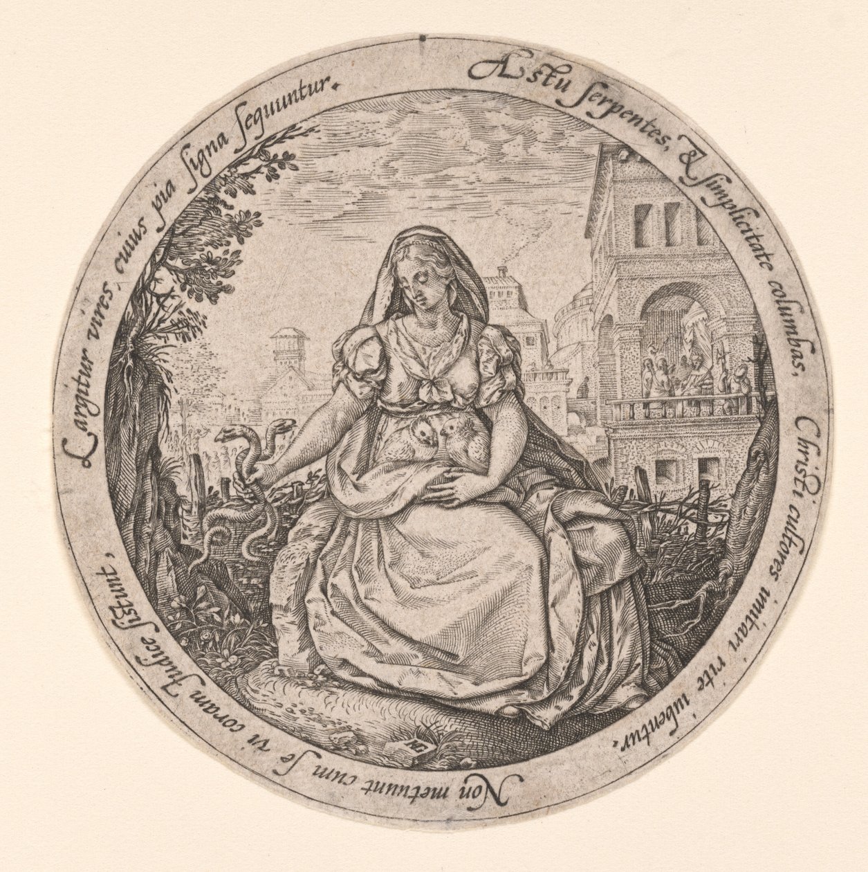 by Hendrick Goltzius