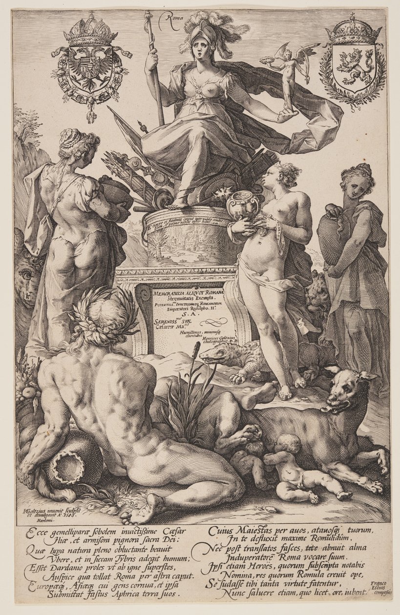  by Hendrick Goltzius