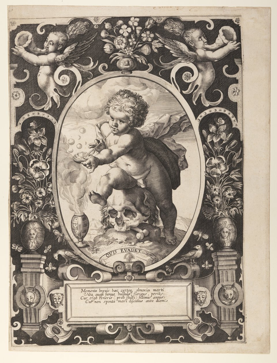  by Hendrick Goltzius