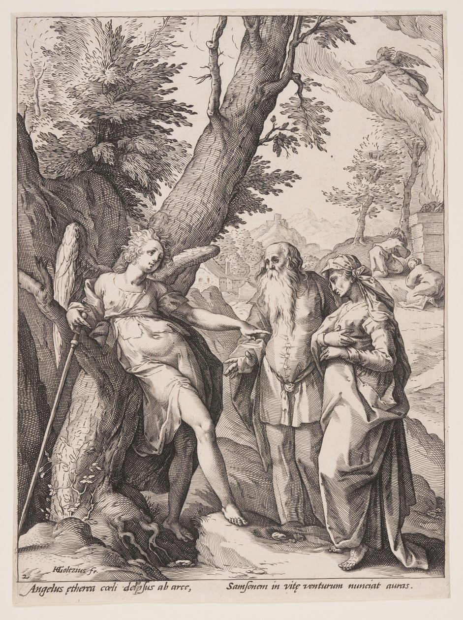  by Hendrick Goltzius
