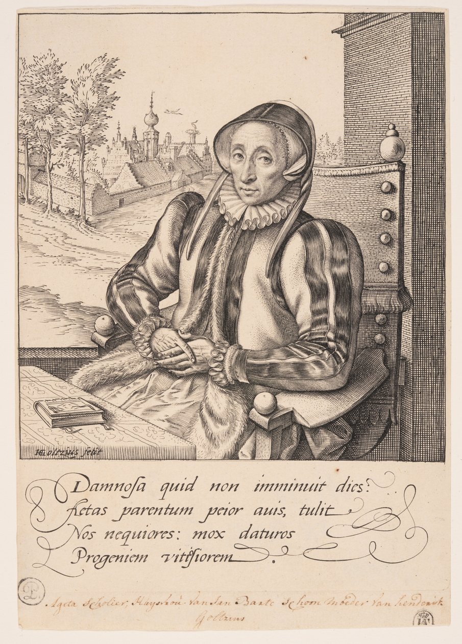  by Hendrick Goltzius