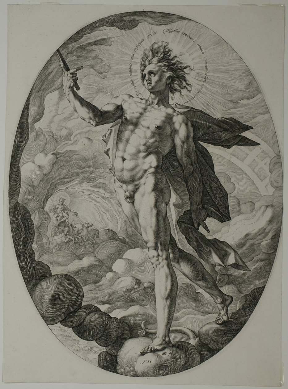  by Hendrick Goltzius