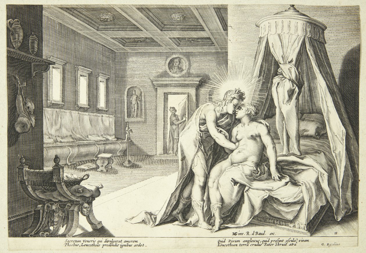 Apollo, Leucothoe
