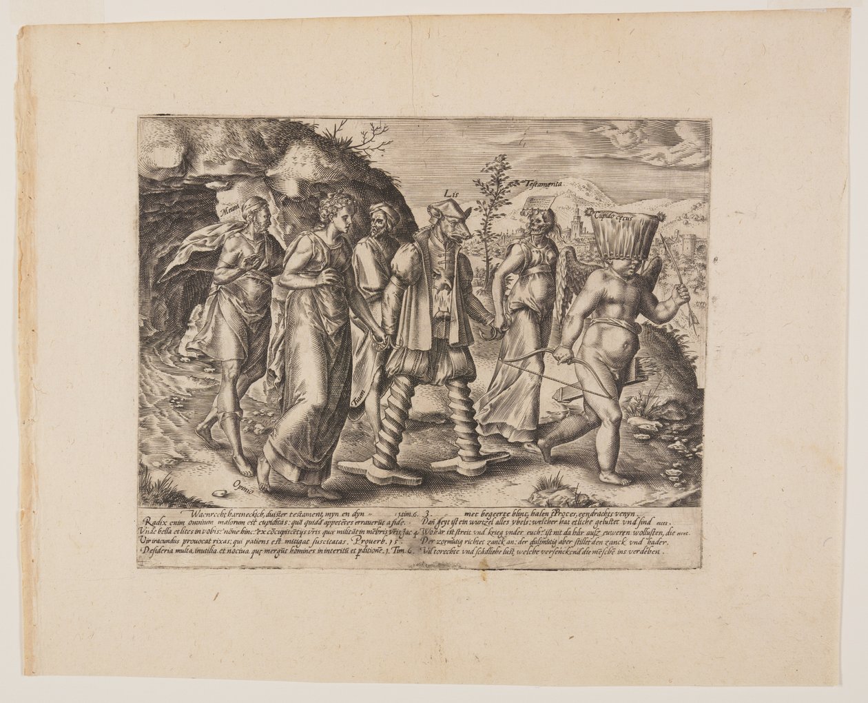  by Hendrick Goltzius