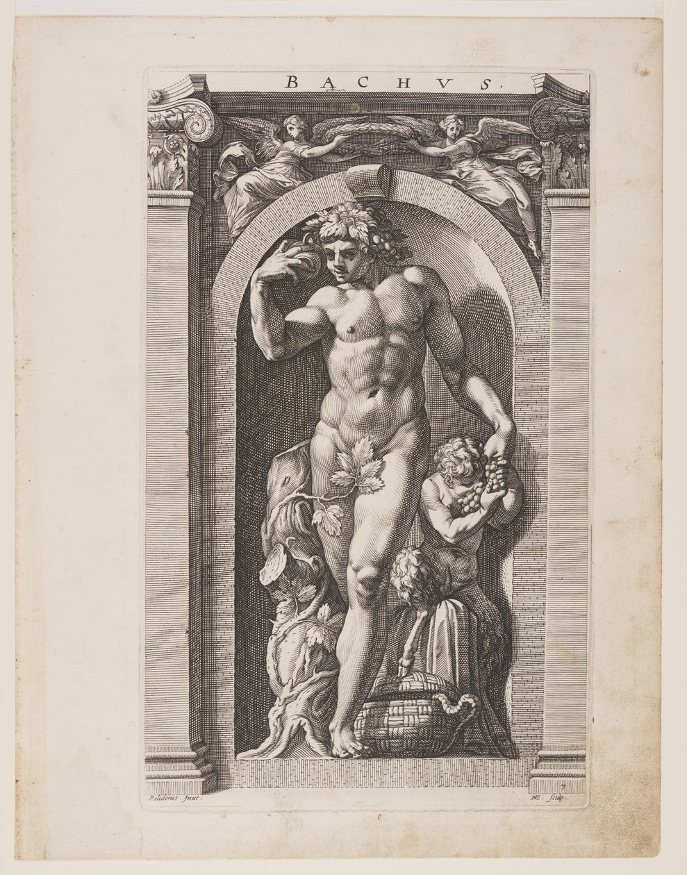  by Hendrick Goltzius