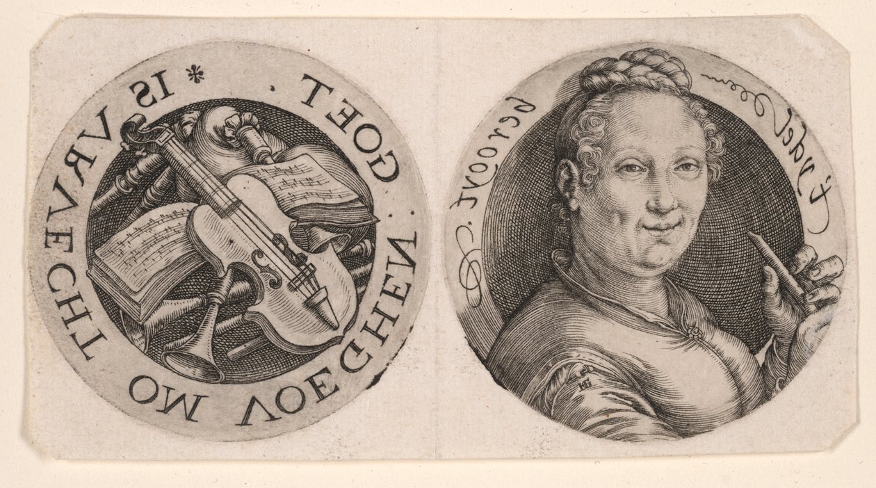  by Hendrick Goltzius
