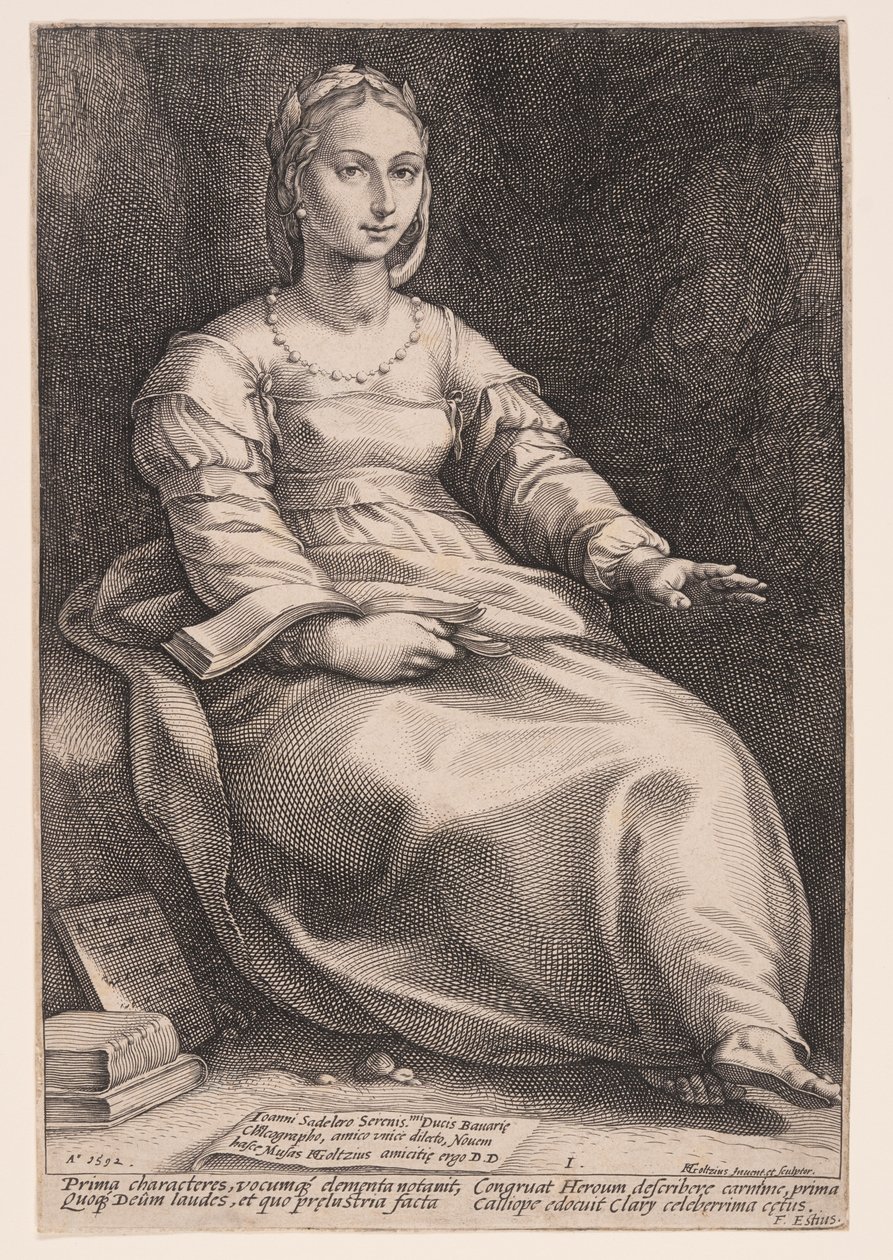  by Hendrick Goltzius