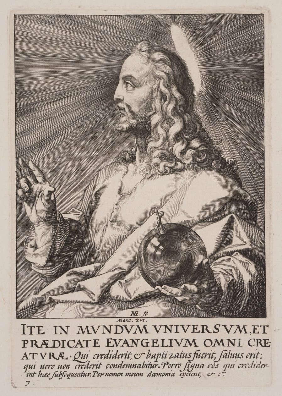  by Hendrick Goltzius