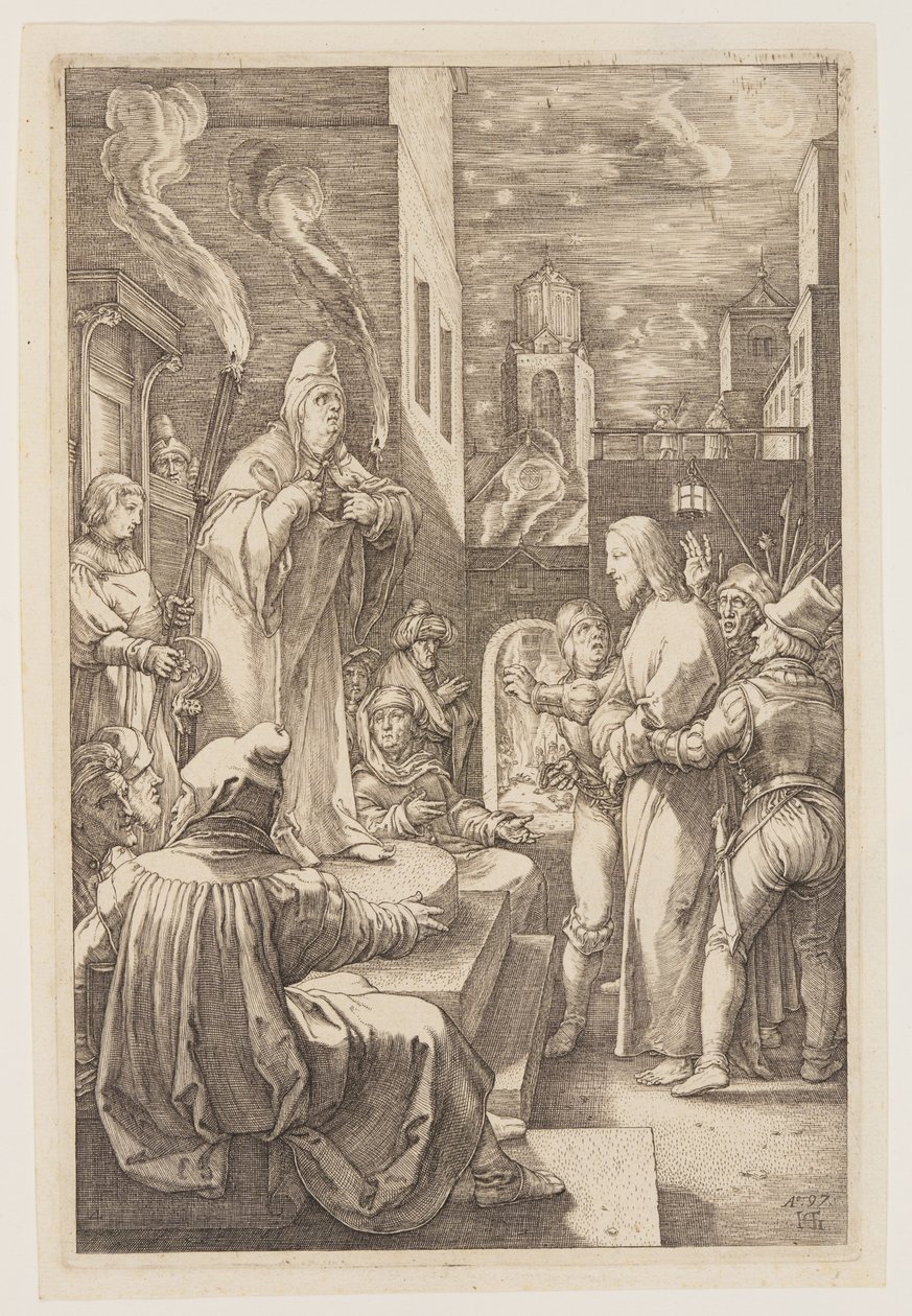  by Hendrick Goltzius