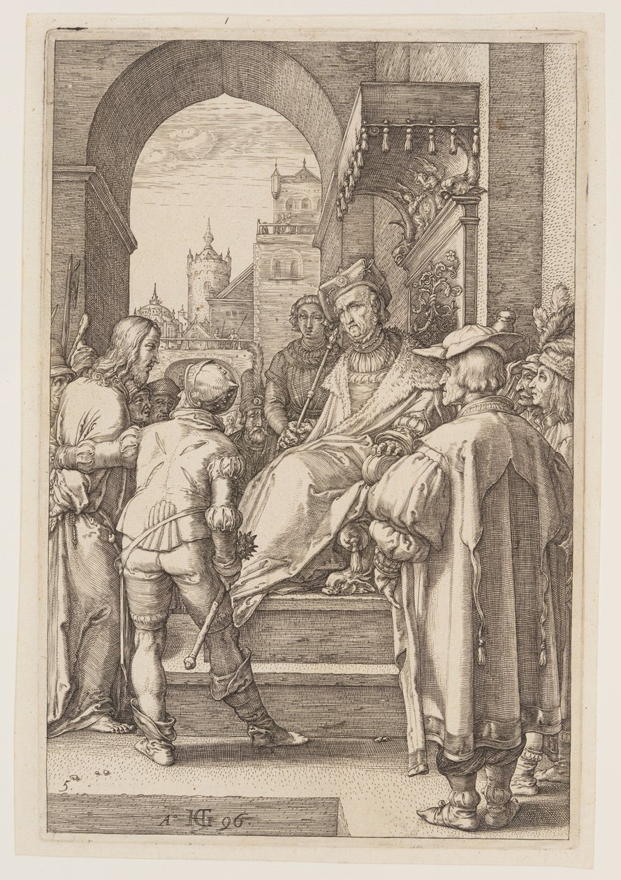  by Hendrick Goltzius