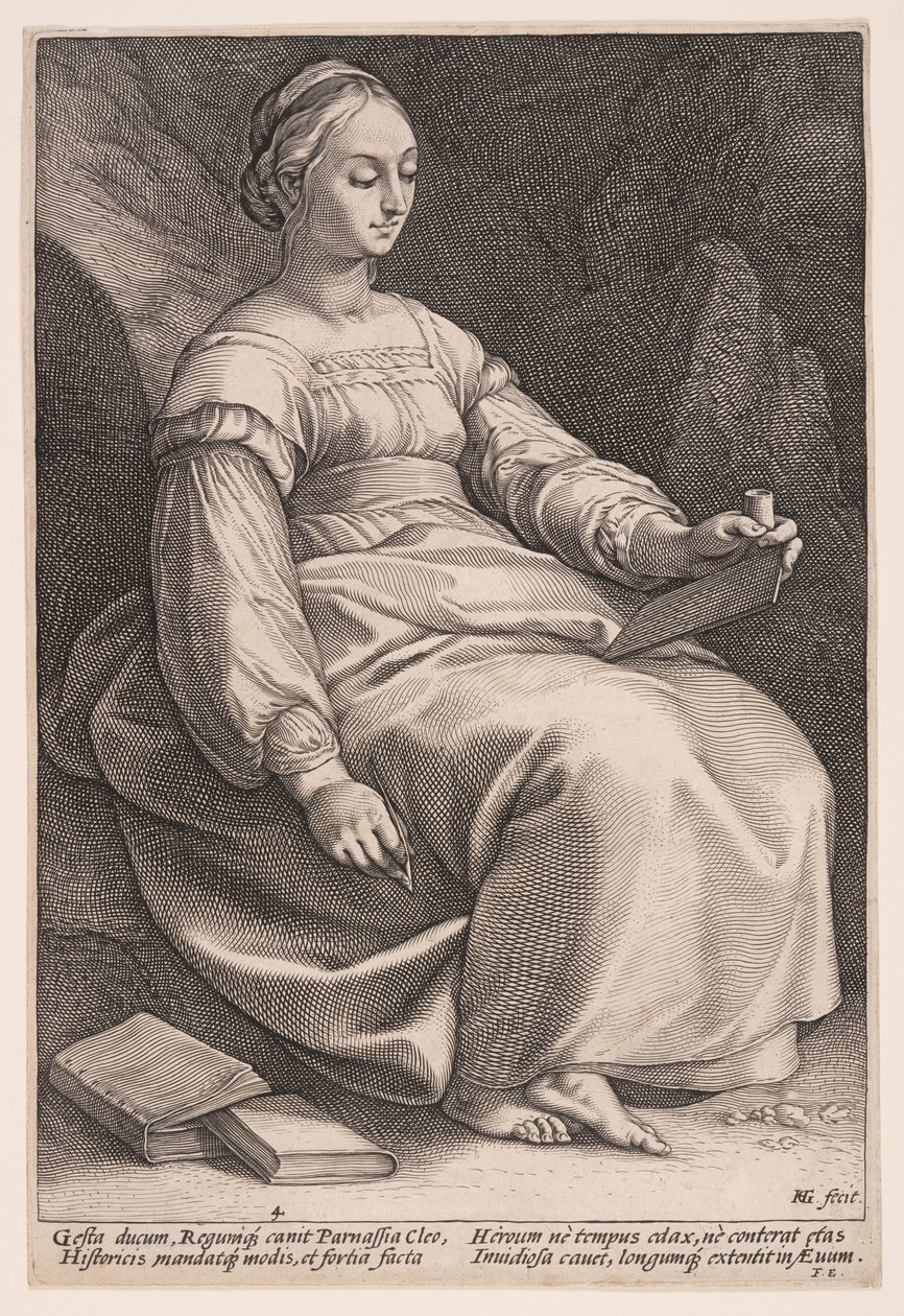  by Hendrick Goltzius