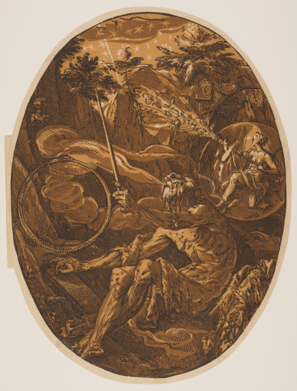  by Hendrick Goltzius