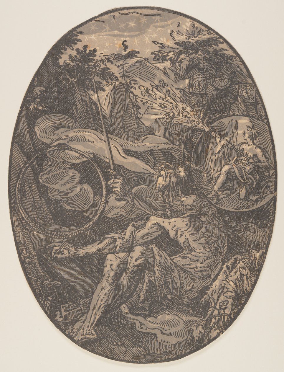  by Hendrick Goltzius
