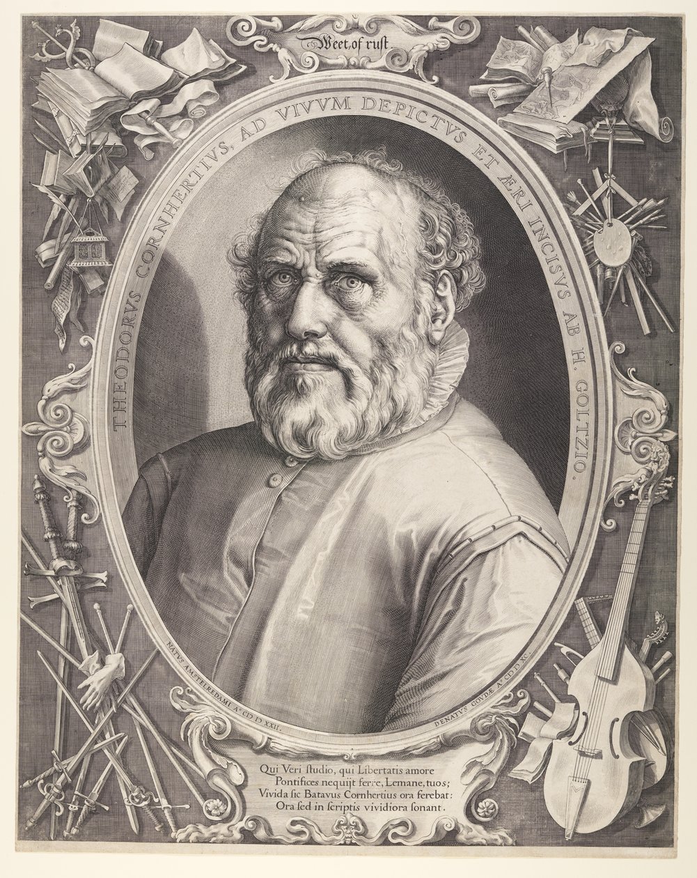 by Hendrick Goltzius