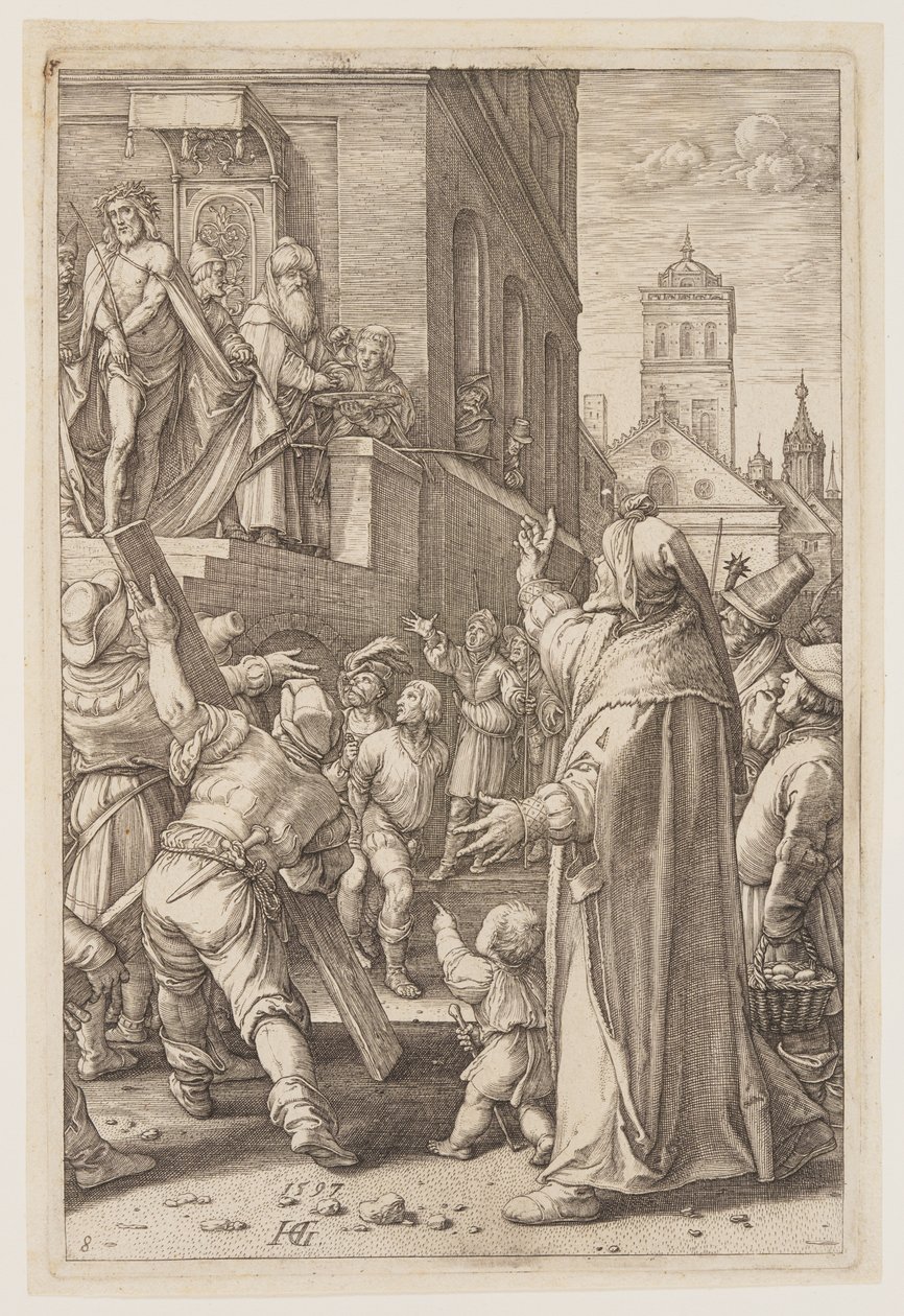  by Hendrick Goltzius