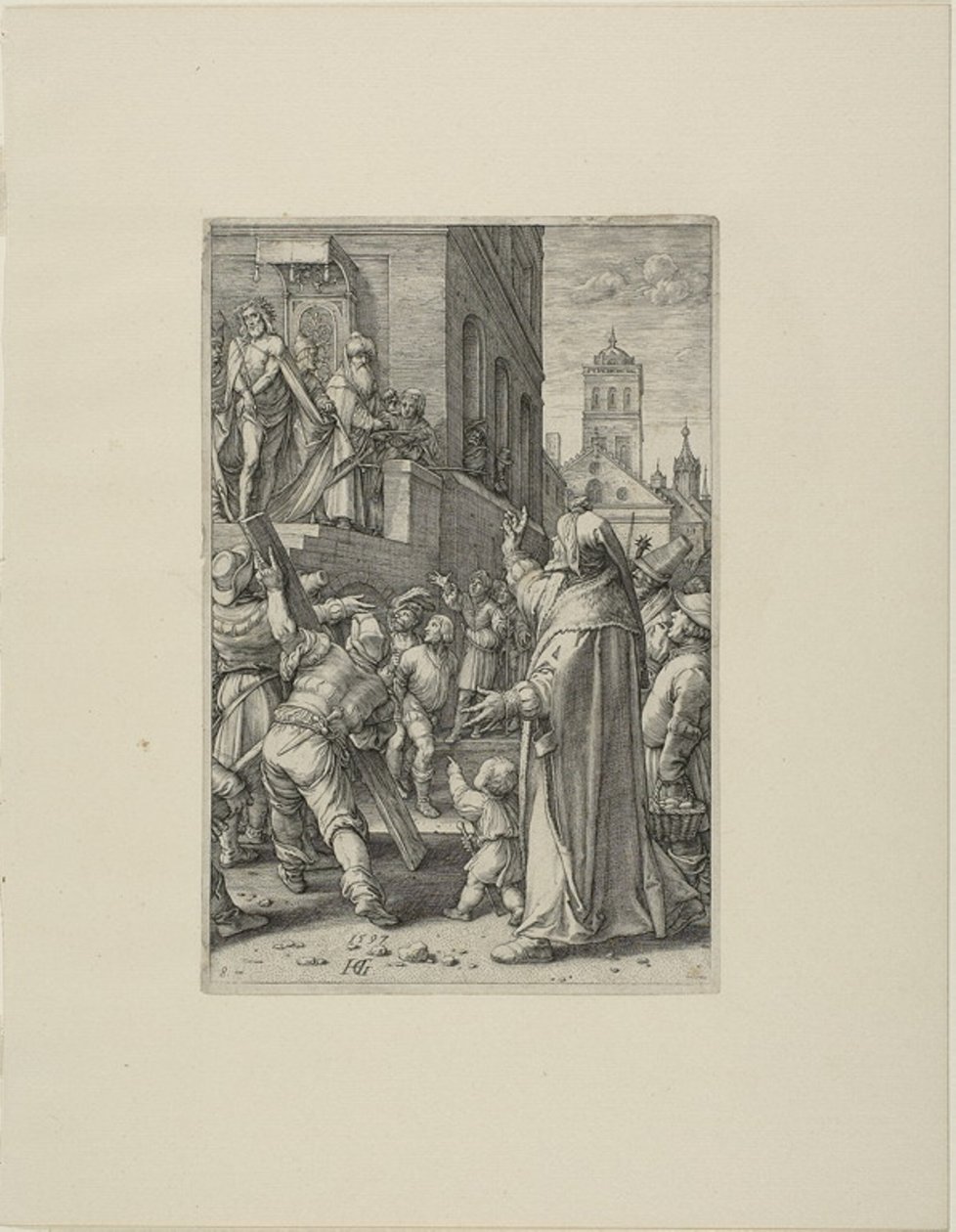 Ecce Homo, İsa