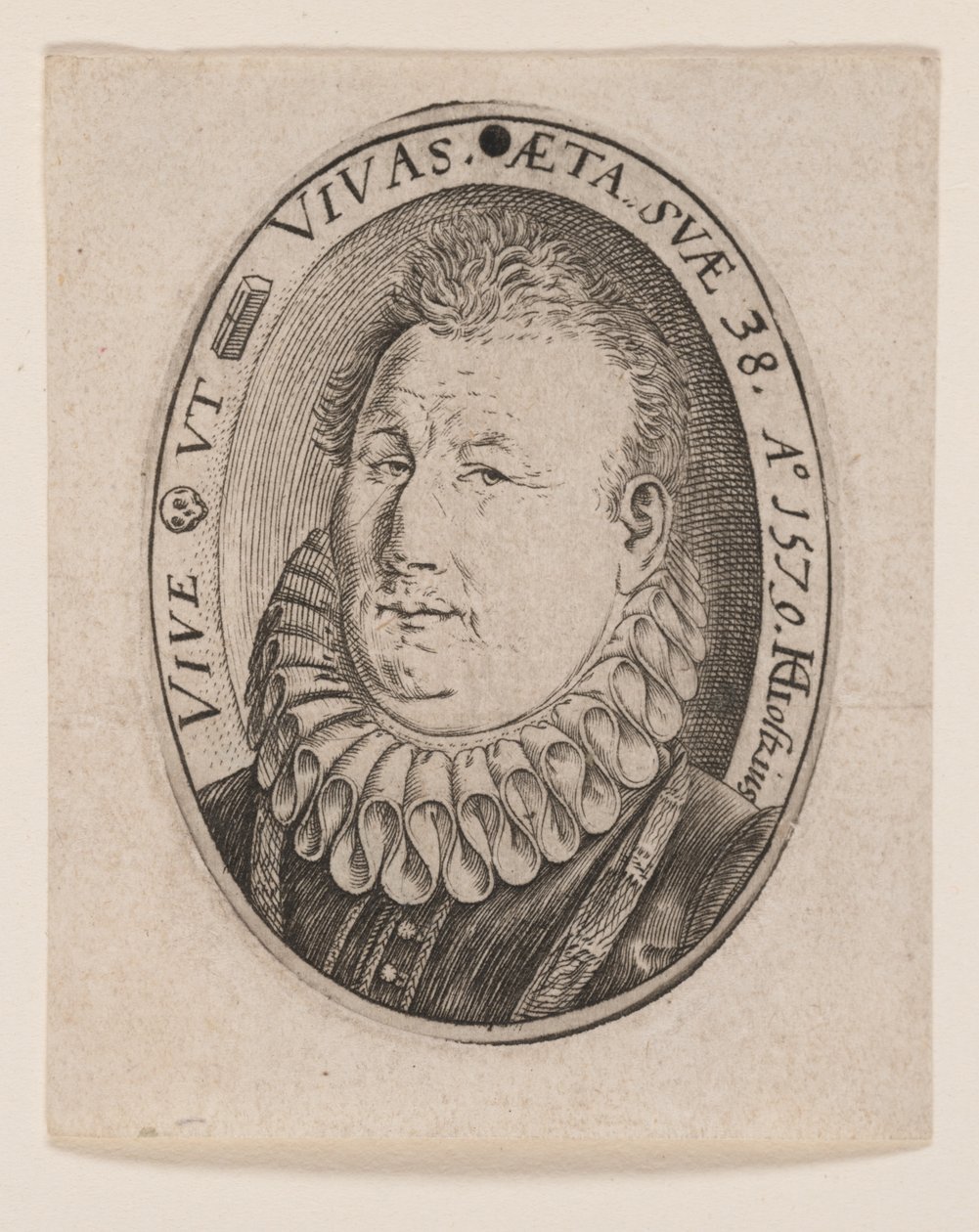  by Hendrick Goltzius