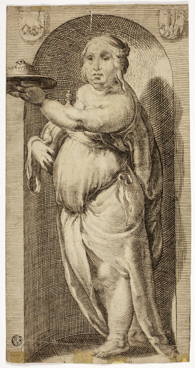 Oburluk by Hendrick Goltzius