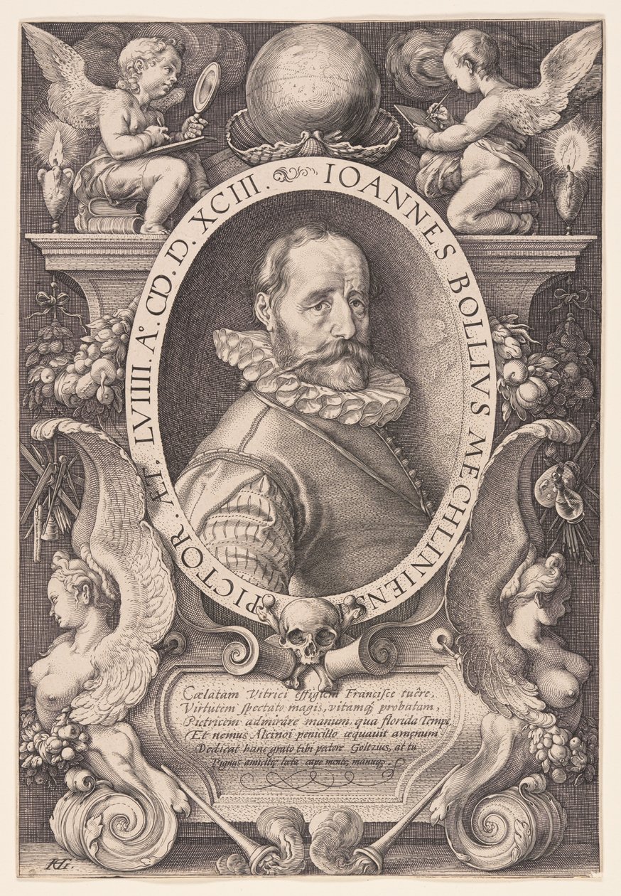  by Hendrick Goltzius