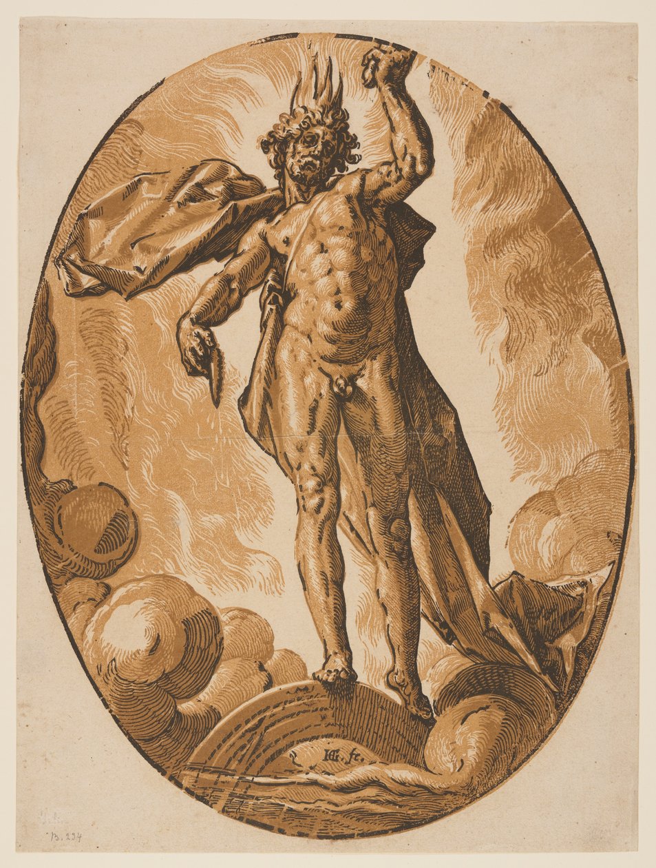  by Hendrick Goltzius