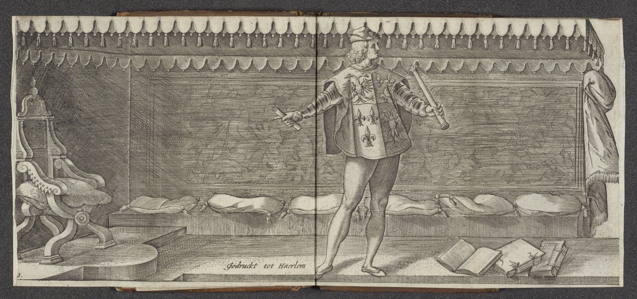 haberci Hollandt Zeelandt ve de Vrieslandt sayılarının kökeni ve kısa tarihçesi (seri başlığı) Hollanda Kontları ve Kontesleri (dizi adı) by Hendrick Goltzius