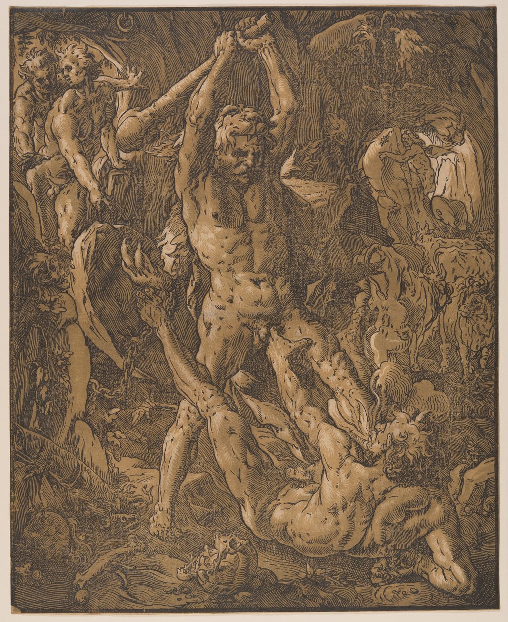  by Hendrick Goltzius